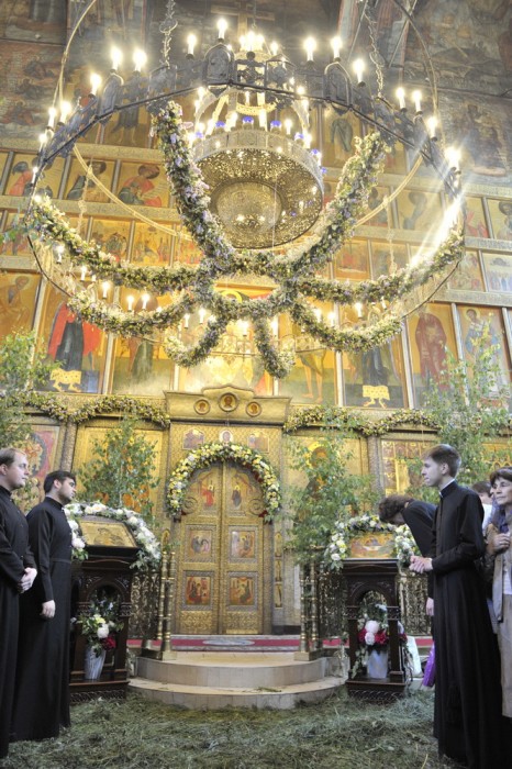 Праздник Владимирской иконы Божией Матери в Сретенском монастыре.  Фото: А. Поспелов / Православие.Ru