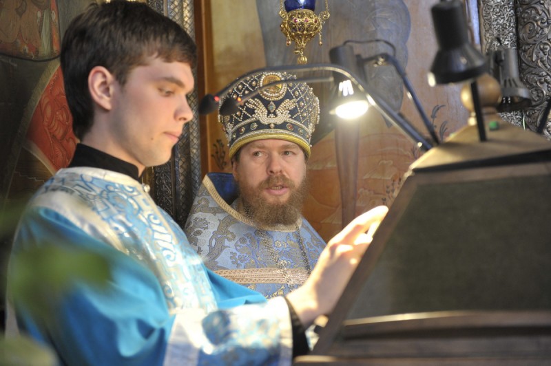 Праздник Владимирской иконы Божией Матери в Сретенском монастыре.  Фото: А. Поспелов / Православие.Ru