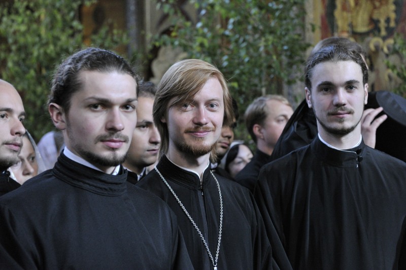 Праздник Владимирской иконы Божией Матери в Сретенском монастыре.  Фото: А. Поспелов / Православие.Ru