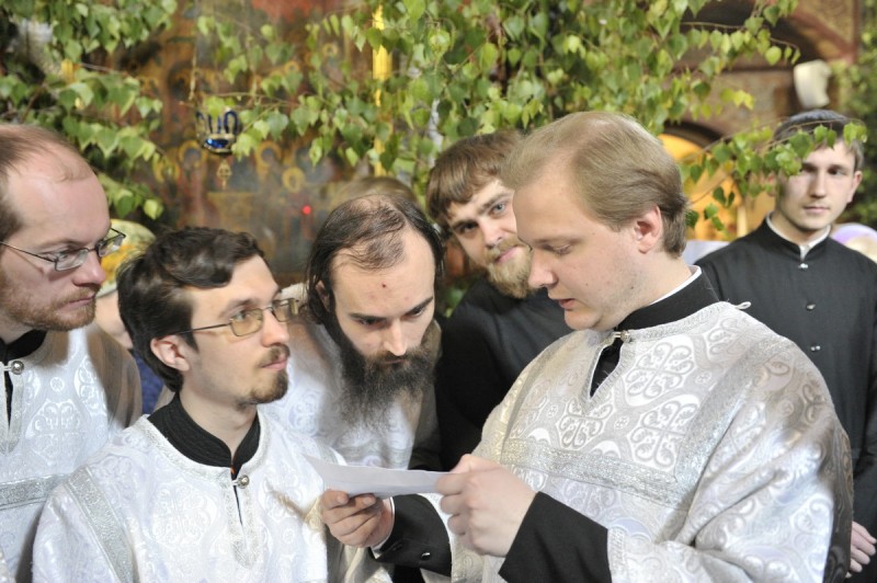 Праздник Владимирской иконы Божией Матери в Сретенском монастыре.  Фото: А. Поспелов / Православие.Ru