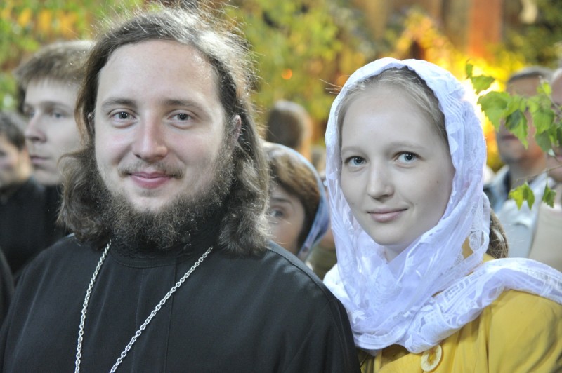 Праздник Владимирской иконы Божией Матери в Сретенском монастыре.  Фото: А. Поспелов / Православие.Ru