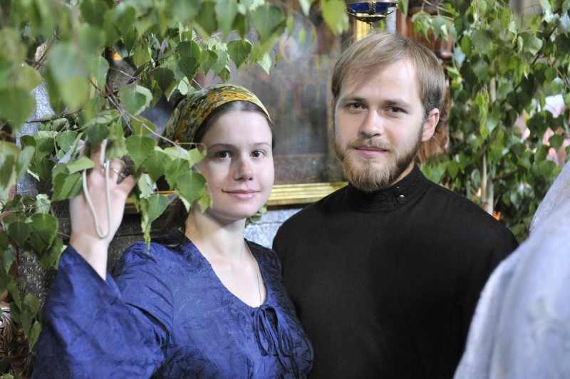 Праздник Владимирской иконы Божией Матери в Сретенском монастыре.  Фото: А. Поспелов / Православие.Ru