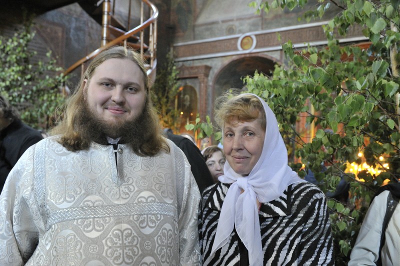 Праздник Владимирской иконы Божией Матери в Сретенском монастыре.  Фото: А. Поспелов / Православие.Ru