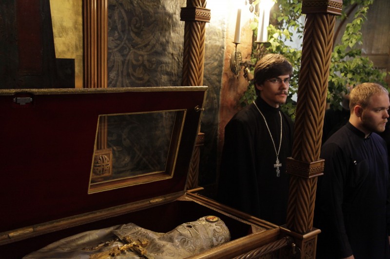 Праздник Владимирской иконы Божией Матери в Сретенском монастыре.  Фото: И. Правдолюбов / Православие.Ru