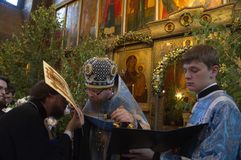 Праздник Владимирской иконы Божией Матери в Сретенском монастыре.  Фото: Г. Балаянц / Православие.Ru