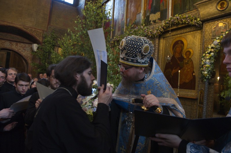 Праздник Владимирской иконы Божией Матери в Сретенском монастыре.  Фото: Г. Балаянц / Православие.Ru