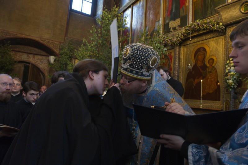 Праздник Владимирской иконы Божией Матери в Сретенском монастыре.  Фото: Г. Балаянц / Православие.Ru