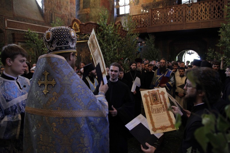 Праздник Владимирской иконы Божией Матери в Сретенском монастыре.  Фото: И. Правдолюбов / Православие.Ru