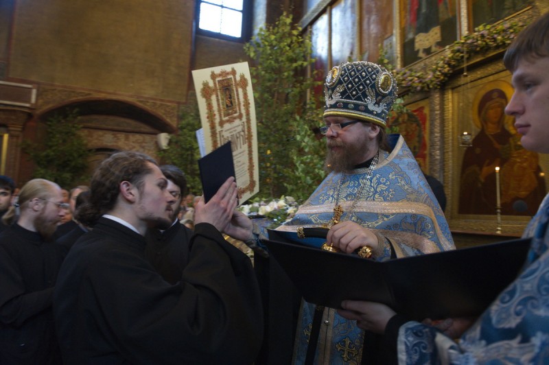 Праздник Владимирской иконы Божией Матери в Сретенском монастыре.  Фото: Г. Балаянц / Православие.Ru