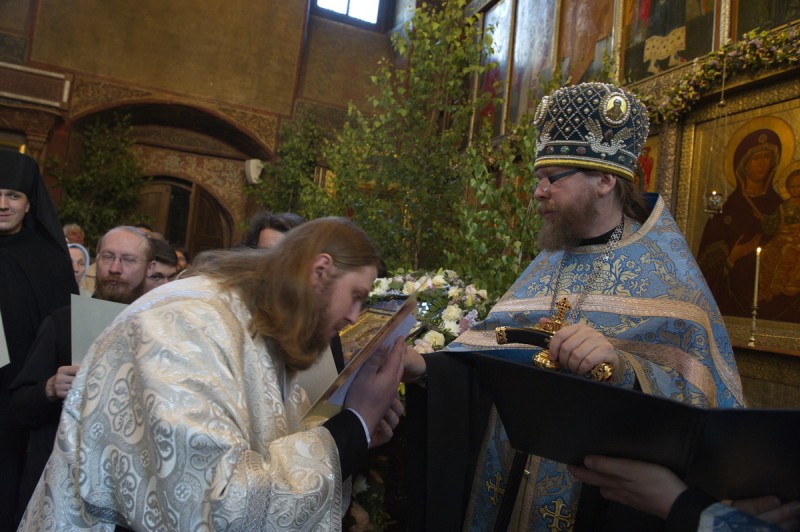 Праздник Владимирской иконы Божией Матери в Сретенском монастыре.  Фото: Г. Балаянц / Православие.Ru