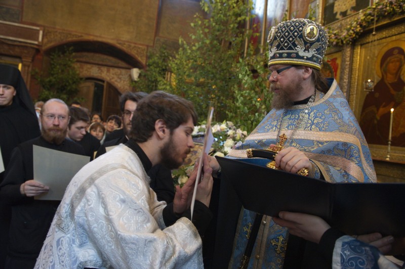 Праздник Владимирской иконы Божией Матери в Сретенском монастыре.  Фото: Г. Балаянц / Православие.Ru