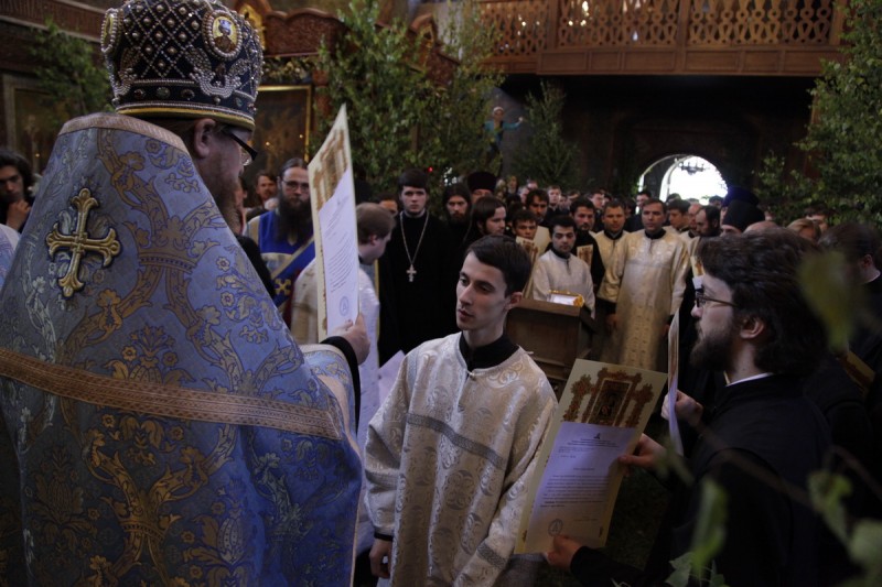 Праздник Владимирской иконы Божией Матери в Сретенском монастыре.  Фото: И. Правдолюбов / Православие.Ru