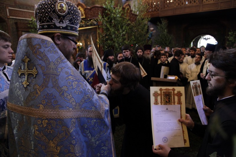 Праздник Владимирской иконы Божией Матери в Сретенском монастыре.  Фото: И. Правдолюбов / Православие.Ru