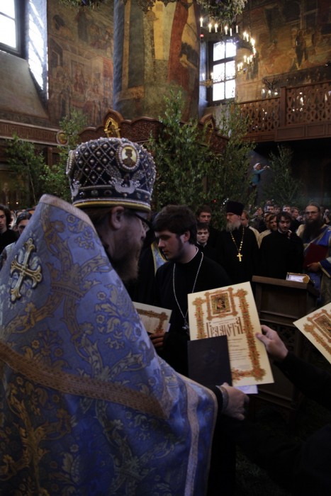 Праздник Владимирской иконы Божией Матери в Сретенском монастыре.  Фото: И. Правдолюбов / Православие.Ru