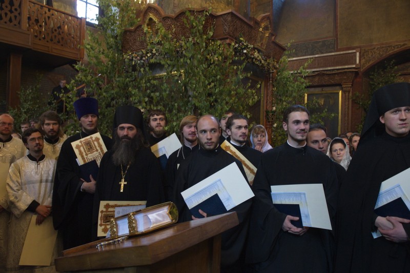 Праздник Владимирской иконы Божией Матери в Сретенском монастыре.  Фото: Г. Балаянц / Православие.Ru