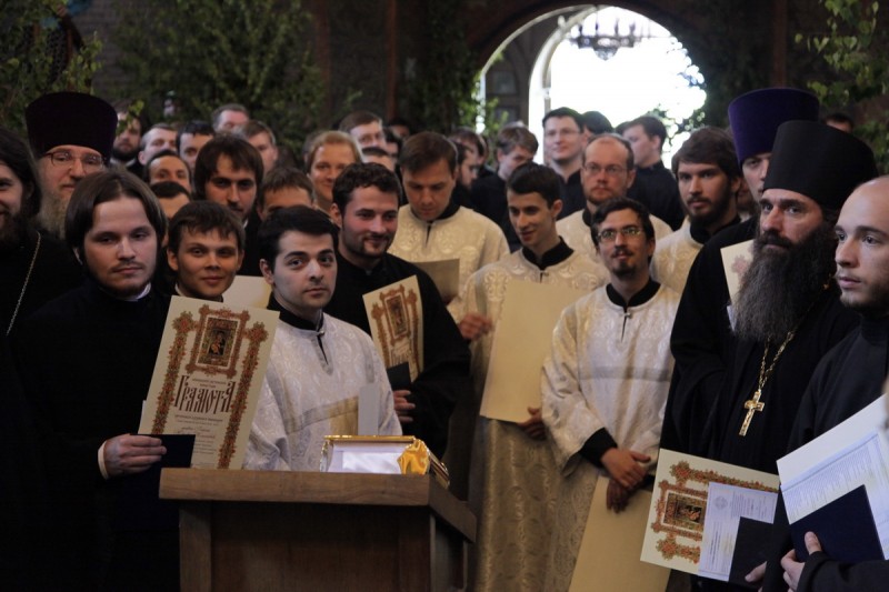 Праздник Владимирской иконы Божией Матери в Сретенском монастыре.  Фото: И. Правдолюбов / Православие.Ru