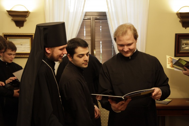 Праздник Владимирской иконы Божией Матери в Сретенском монастыре.  Фото: И. Правдолюбов / Православие.Ru