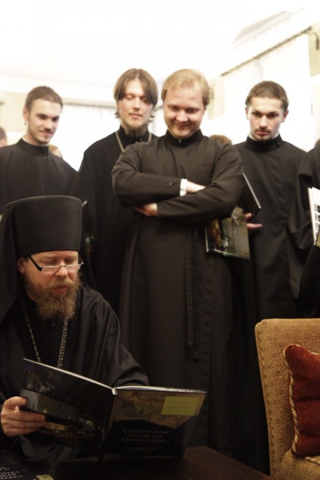 Праздник Владимирской иконы Божией Матери в Сретенском монастыре.  Фото: И. Правдолюбов / Православие.Ru