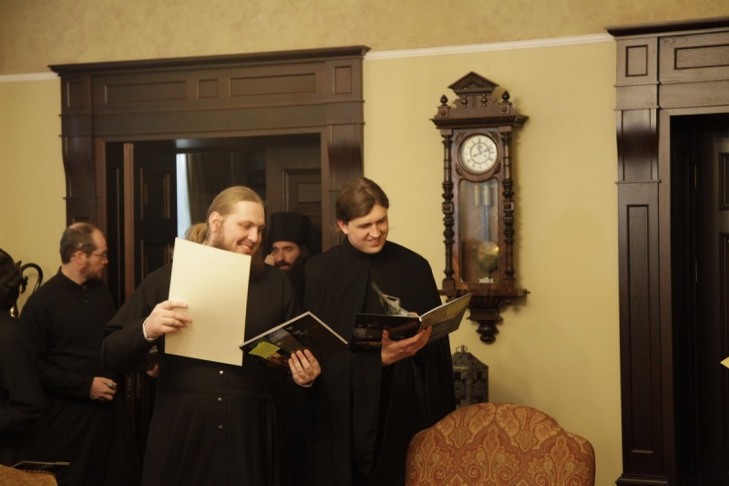 Праздник Владимирской иконы Божией Матери в Сретенском монастыре.  Фото: И. Правдолюбов / Православие.Ru