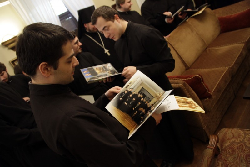 Праздник Владимирской иконы Божией Матери в Сретенском монастыре.  Фото: И. Правдолюбов / Православие.Ru