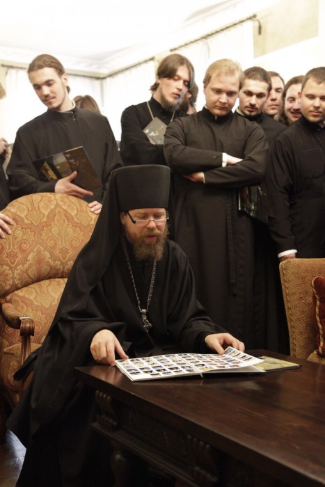 Праздник Владимирской иконы Божией Матери в Сретенском монастыре.  Фото: И. Правдолюбов / Православие.Ru