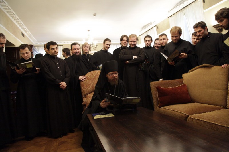 Праздник Владимирской иконы Божией Матери в Сретенском монастыре.  Фото: И. Правдолюбов / Православие.Ru