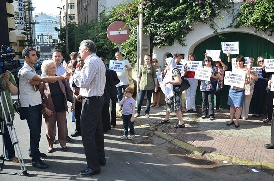 A Moroccan architect notes that he was commissioned to build a mosque in Russia,