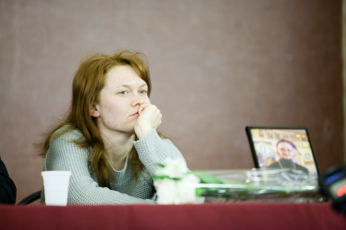 Matushka Julia Sisoyeva. Photo: E. Stepanova, Miloserdia.ru