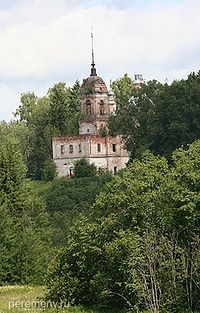 The Monastery of St. Sergius of Nurma today. Photo: Peremeny.ru.