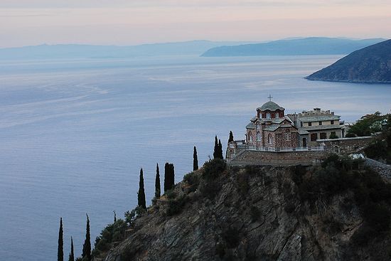 The Skete of St. Anna, Mt. Athos.