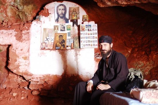 A Karoulian ascetic. Photo: Alexander Osokin/Pravoslavie.ru