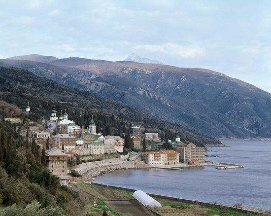 St. Panteleimon’s Monastery. Photo: Hieromonk Savvaty (Sevostyanov)