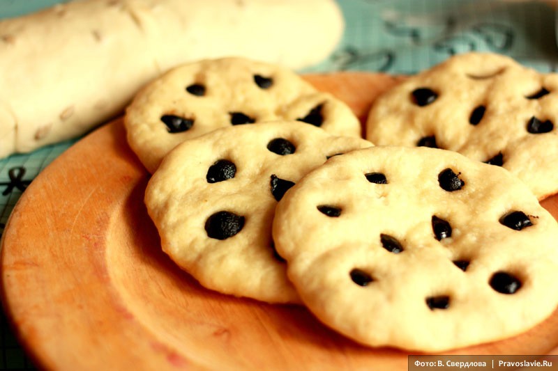 Фокачча . Рецепт: Постные пироги «с собой»  Фото: Виктория Свердлова / Православие.Ru