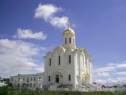 Свято-Троицкий храм в Улан-Баторе - единственный православный храм на всю страну