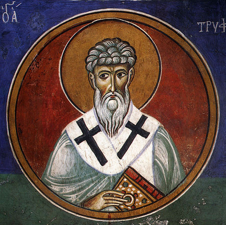 Святитель Трифиллий Левкусийский (Кипрский)