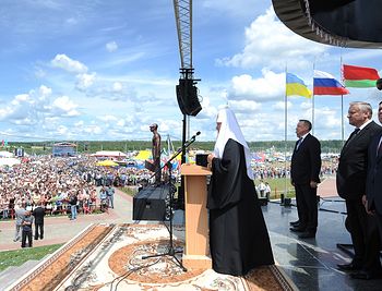 Фото: К. Новотарский/Пресс-служба Патриарха Московского и всея Руси