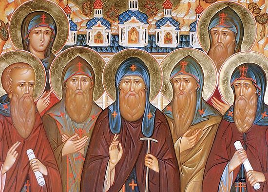 Собор Псково-Печерских святых