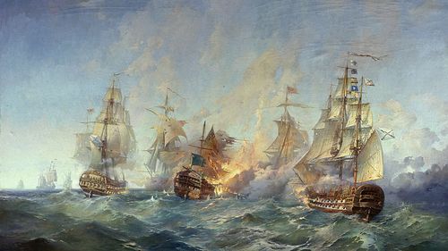 Сражение у Тендры 24 августа 1790 года