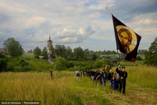 Photo: Anton Pospelov/Pravoslavie.ru. The St. Irenarch procession.