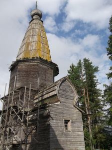 Храм в Большой Шалге (дер. Казаково)