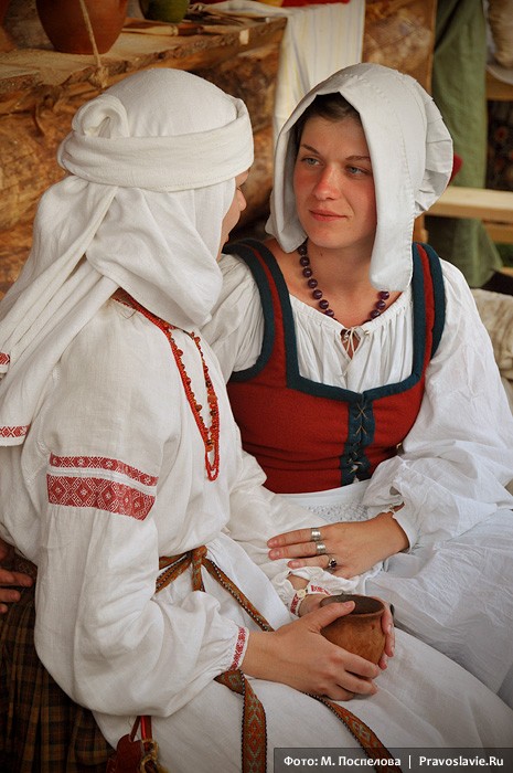 Участницы фестиваля. Фото: М. Поспелова / Православие.Ru