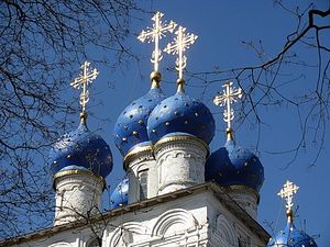 Храм Казанской иконы Божией Матери в Коломенском 