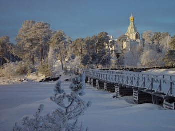 Никольский скит