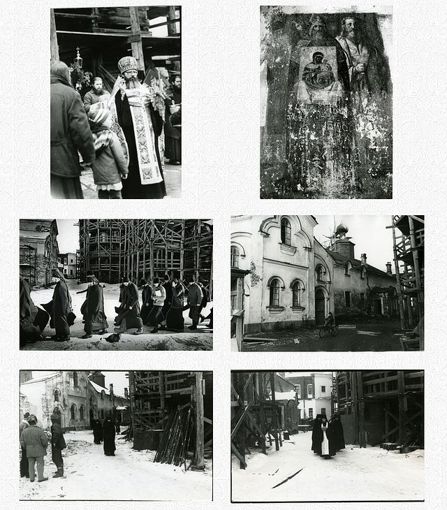 Возрождение Валаама. Фото начала 1990-х годов