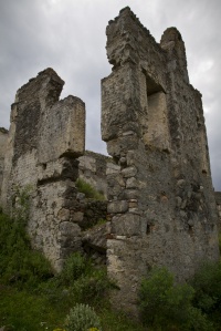 Ruins in Kayaköy. 