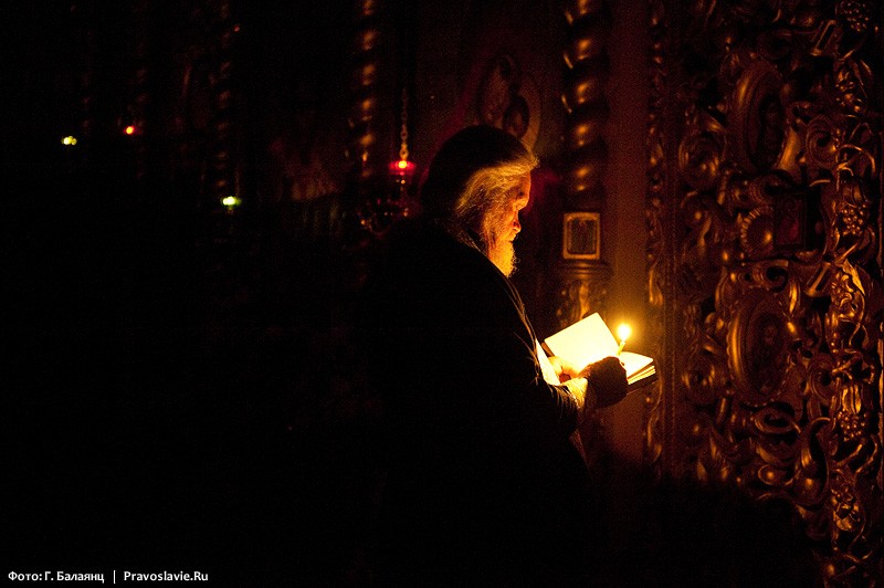 Молитва. Фото: Г. Балаянц / Православие.Ru