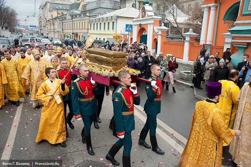 Крестный ход. Фото: Г. Балаянц / Православие.Ru