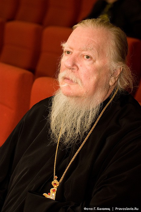 Протоиерей Димитрий Смирнов. Фото: Г. Балаянц / Православие.Ru
