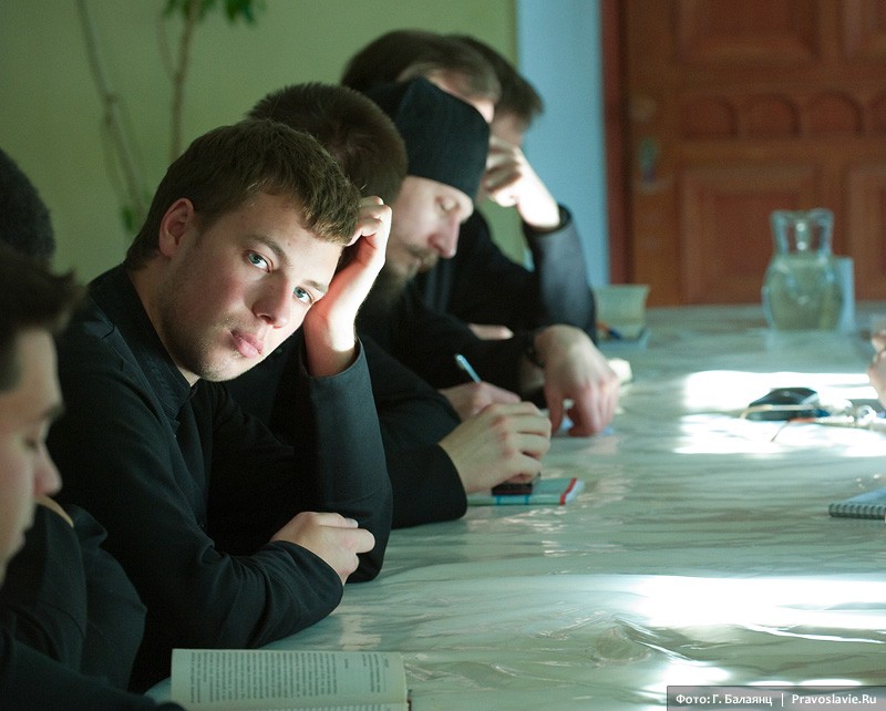Семинаристы. Фото: Г. Балаянц / Православие.Ru