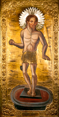 Чудотворный Малочернетчинский образ Спасителя «Хлеб Жизни» передан Церкви